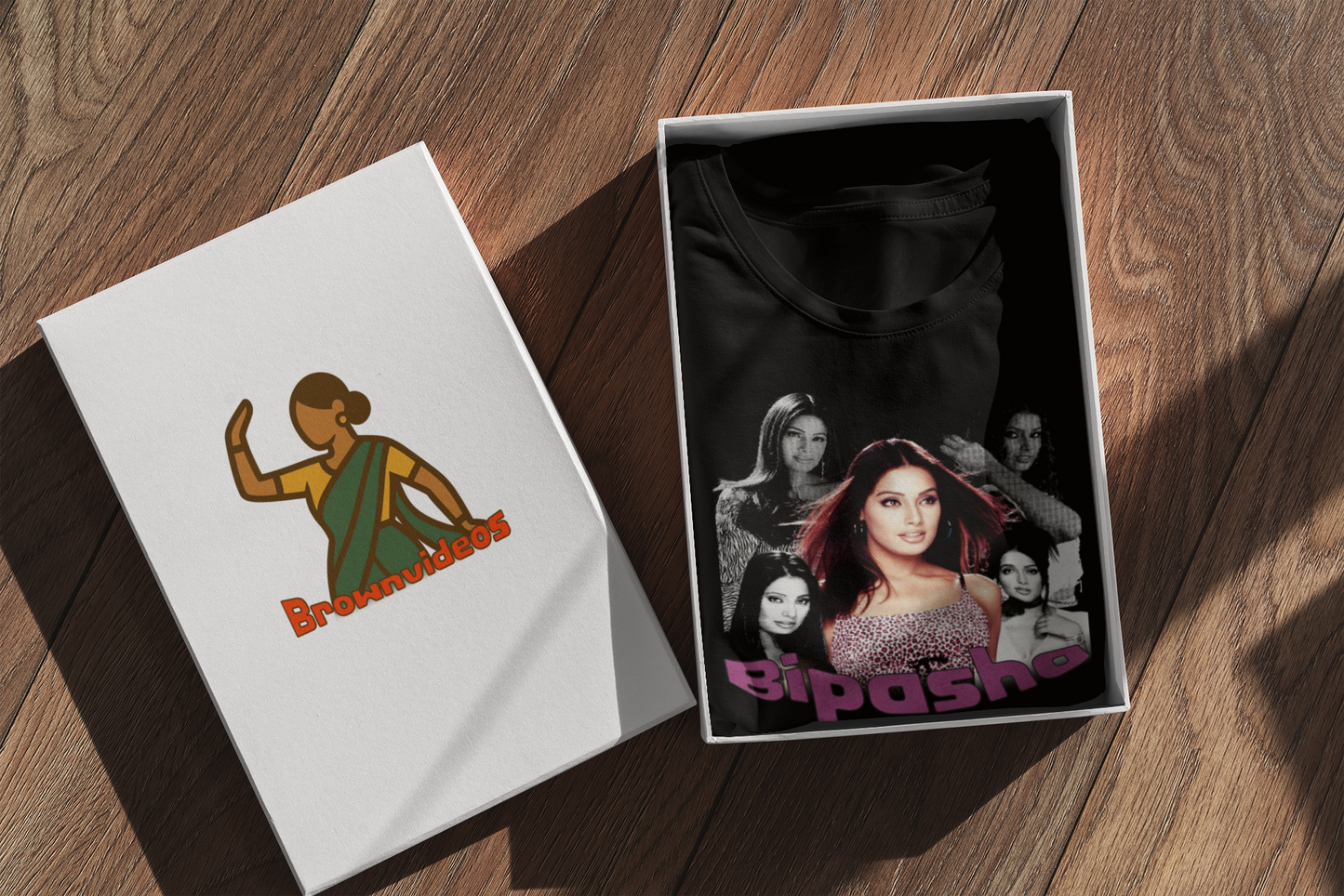 Bipasha Basu T-Shirt – Bollywood Pop Art Graphic Tee
